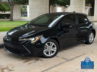 2022 Toyota Corolla Hatchback SE Hatchback 4D