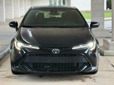 2022 Toyota Corolla Hatchback SE Hatchback 4D
