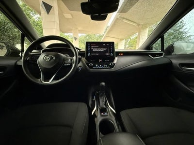 2022 Toyota Corolla Hatchback SE Hatchback 4D