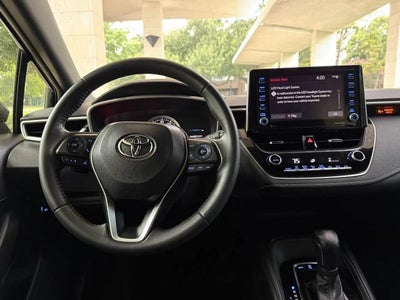 2022 Toyota Corolla Hatchback SE Hatchback 4D