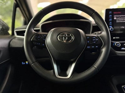 2022 Toyota Corolla Hatchback SE Hatchback 4D