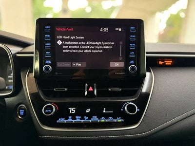 2022 Toyota Corolla Hatchback SE Hatchback 4D