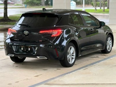 2022 Toyota Corolla Hatchback SE Hatchback 4D