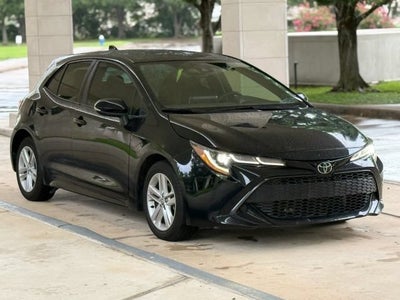 2022 Toyota Corolla Hatchback SE Hatchback 4D