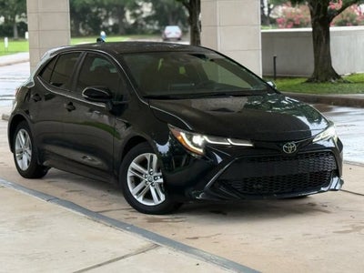 2022 Toyota Corolla Hatchback SE Hatchback 4D