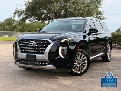 2020 Hyundai Palisade Limited