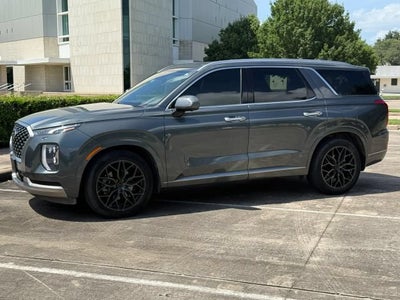2022 Hyundai Palisade Calligraphy