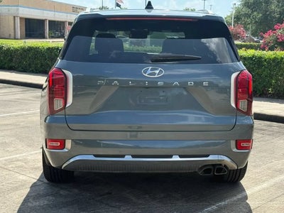 2022 Hyundai Palisade Calligraphy