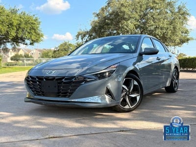 2021 Hyundai Elantra Limited