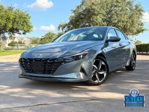 2021 Hyundai Elantra Limited