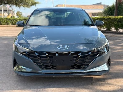 2021 Hyundai Elantra Limited