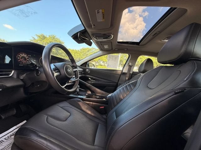 2021 Hyundai Elantra Limited