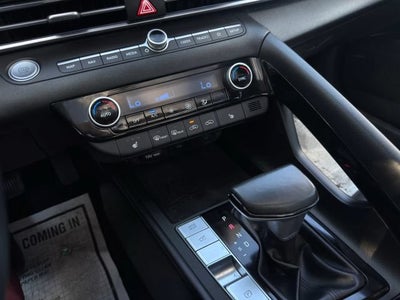 2021 Hyundai Elantra Limited