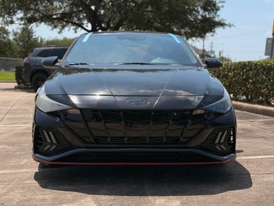 2021 Hyundai Elantra N Line