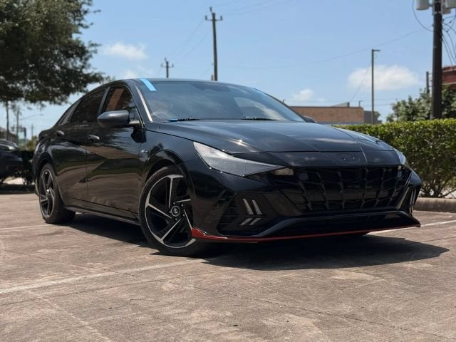 2021 Hyundai Elantra N Line