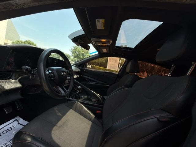 2021 Hyundai Elantra N Line