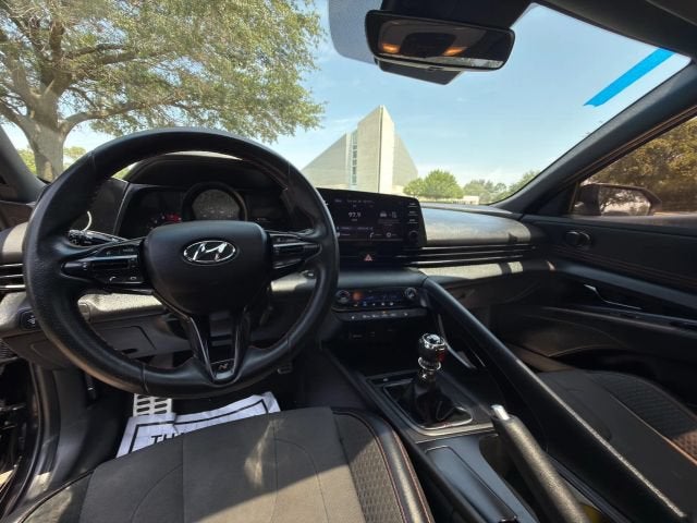 2021 Hyundai Elantra N Line