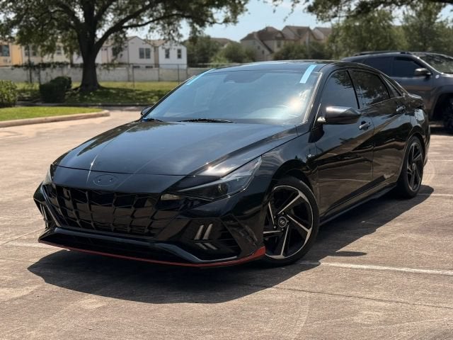 2021 Hyundai Elantra N Line