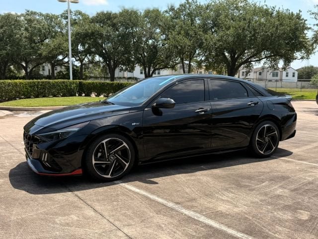 2021 Hyundai Elantra N Line
