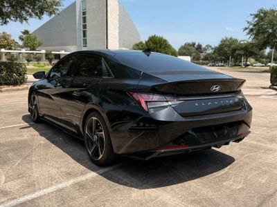 2021 Hyundai Elantra N Line