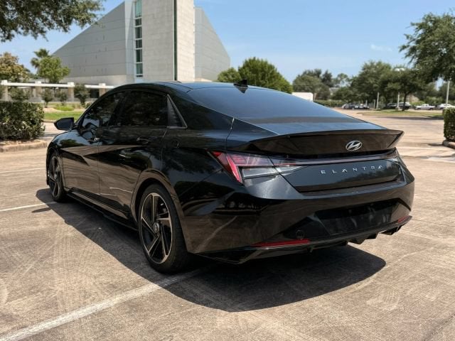 2021 Hyundai Elantra N Line