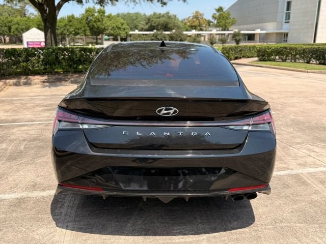 2021 Hyundai Elantra N Line