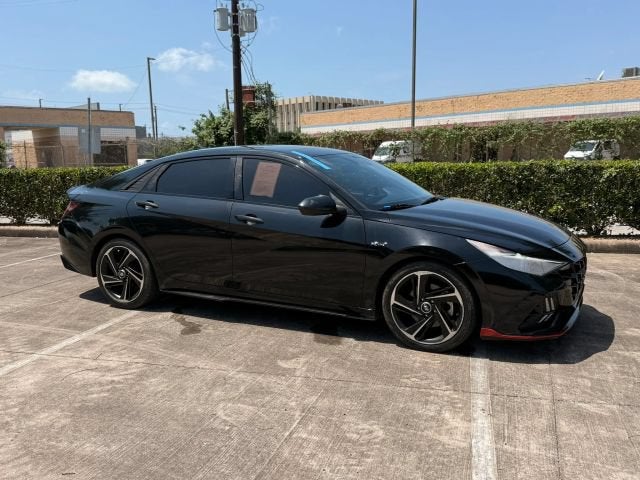 2021 Hyundai Elantra N Line