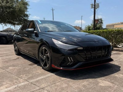 2021 Hyundai Elantra N Line