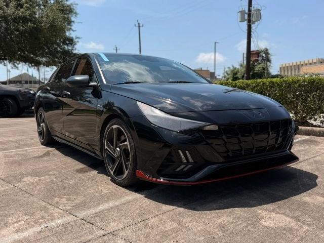 2021 Hyundai Elantra N Line