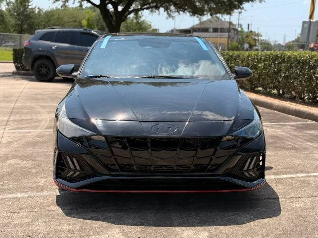 2021 Hyundai Elantra N Line