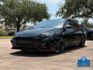 2021 Hyundai Elantra N Line