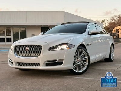 2018 Jaguar XJ XJL Supercharged