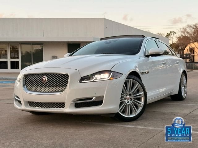 2018 Jaguar XJ XJL Supercharged