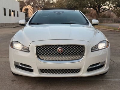 2018 Jaguar XJ XJL Supercharged