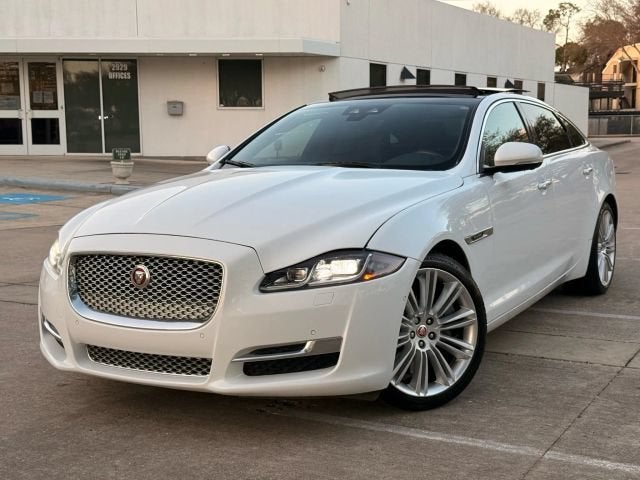 2018 Jaguar XJ XJL Supercharged