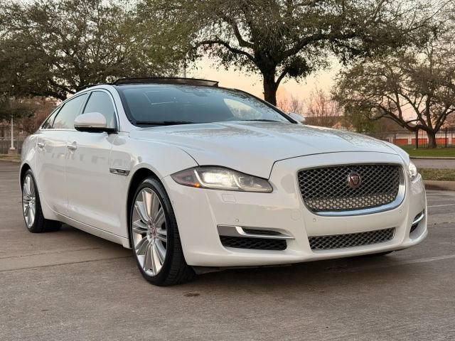 2018 Jaguar XJ XJL Supercharged