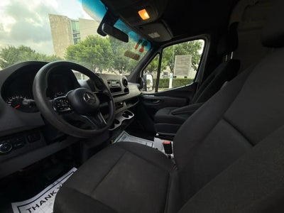 2021 Mercedes-Benz Sprinter 2500 Cargo High Roof w/170 WB Van 3D