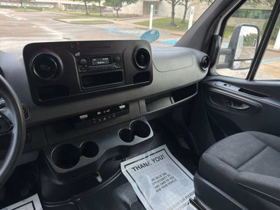 2021 Mercedes-Benz Sprinter 2500 Cargo High Roof w/170 WB Van 3D