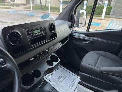 2021 Mercedes-Benz Sprinter 2500 Cargo High Roof w/170 WB Van 3D