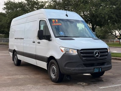2021 Mercedes-Benz Sprinter 2500 Cargo High Roof w/170 WB Van 3D