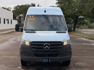 2021 Mercedes-Benz Sprinter 2500 Cargo High Roof w/170 WB Van 3D