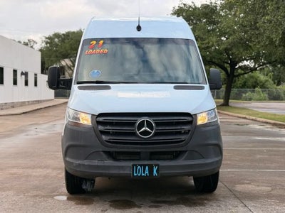 2021 Mercedes-Benz Sprinter 2500 Cargo High Roof w/170 WB Van 3D