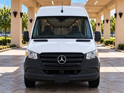 2023 Mercedes-Benz Sprinter Cargo Van High Roof w/170 WB Van 3D