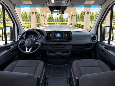 2023 Mercedes-Benz Sprinter Cargo Van High Roof w/170 WB Van 3D