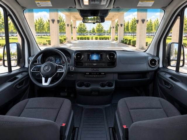 2023 Mercedes-Benz Sprinter Cargo Van High Roof w/170 WB Van 3D