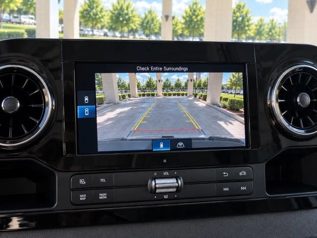 2023 Mercedes-Benz Sprinter Cargo Van High Roof w/170 WB Van 3D
