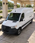2023 Mercedes-Benz Sprinter Cargo Van High Roof w/170 WB Van 3D