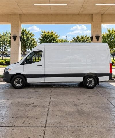 2023 Mercedes-Benz Sprinter Cargo Van High Roof w/170 WB Van 3D