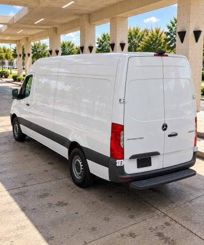 2023 Mercedes-Benz Sprinter Cargo Van High Roof w/170 WB Van 3D