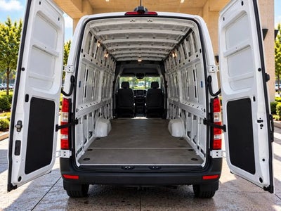 2023 Mercedes-Benz Sprinter Cargo Van High Roof w/170 WB Van 3D